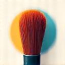 Artist's paintbrush icon.