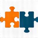 Jigsaw puzzle piece icon.